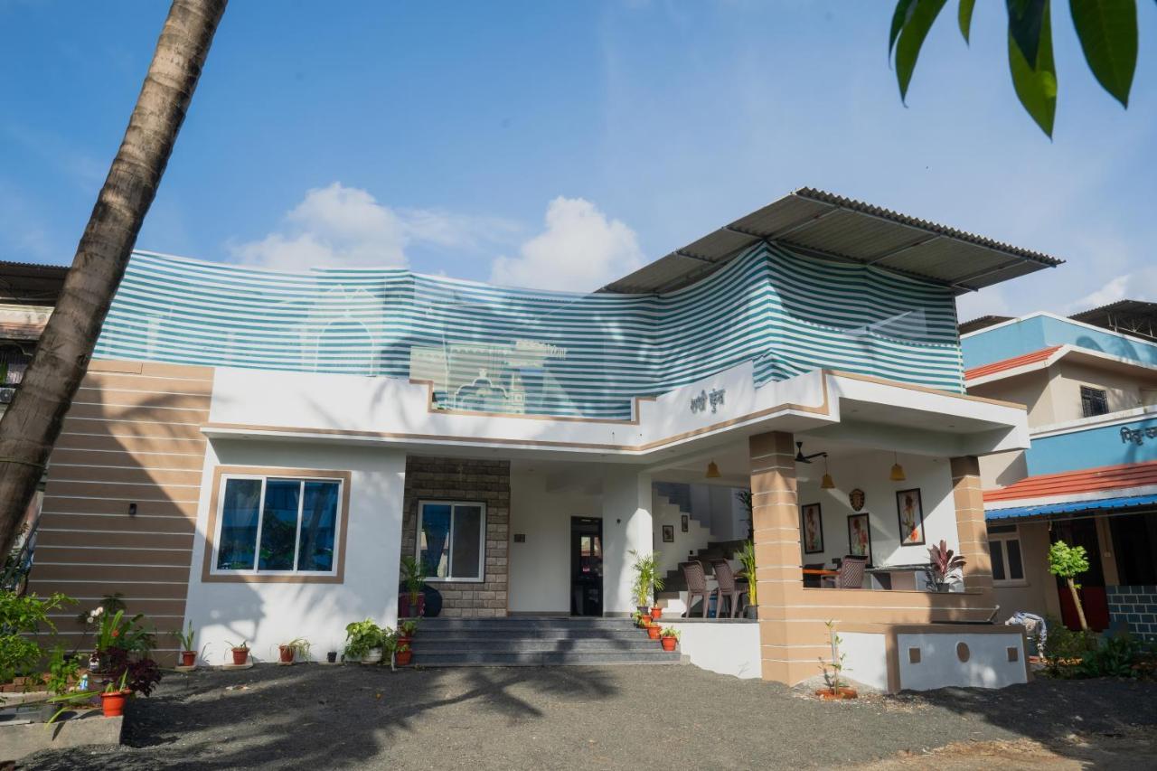 Almond Villa Alībāg Esterno foto