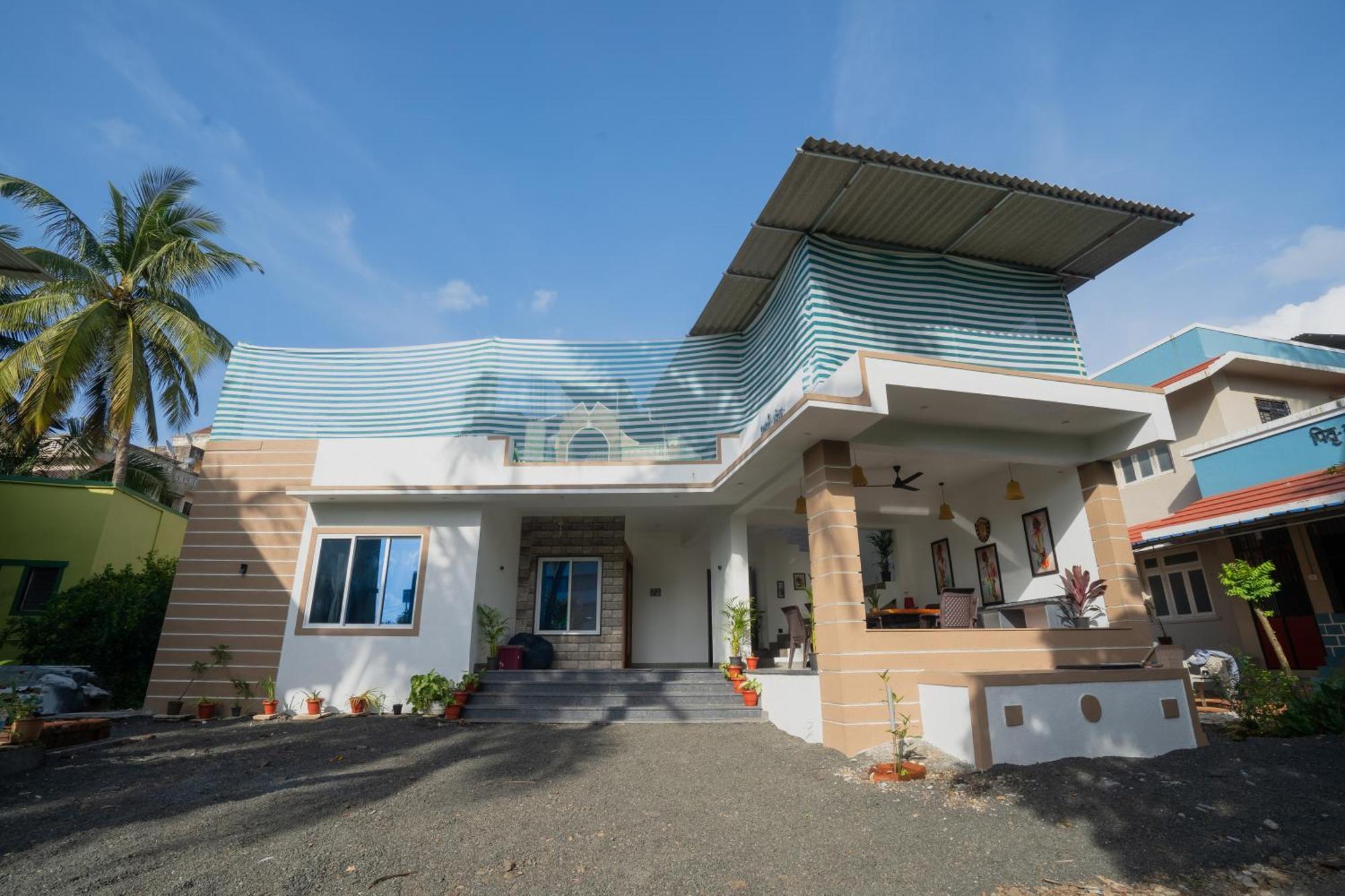 Almond Villa Alībāg Esterno foto