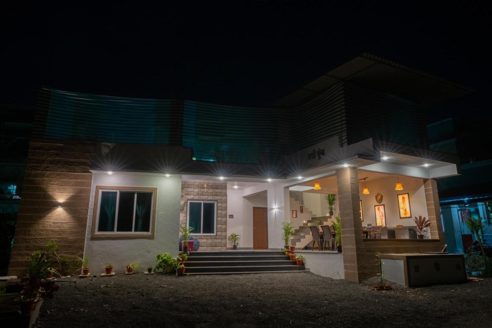 Almond Villa Alībāg Esterno foto